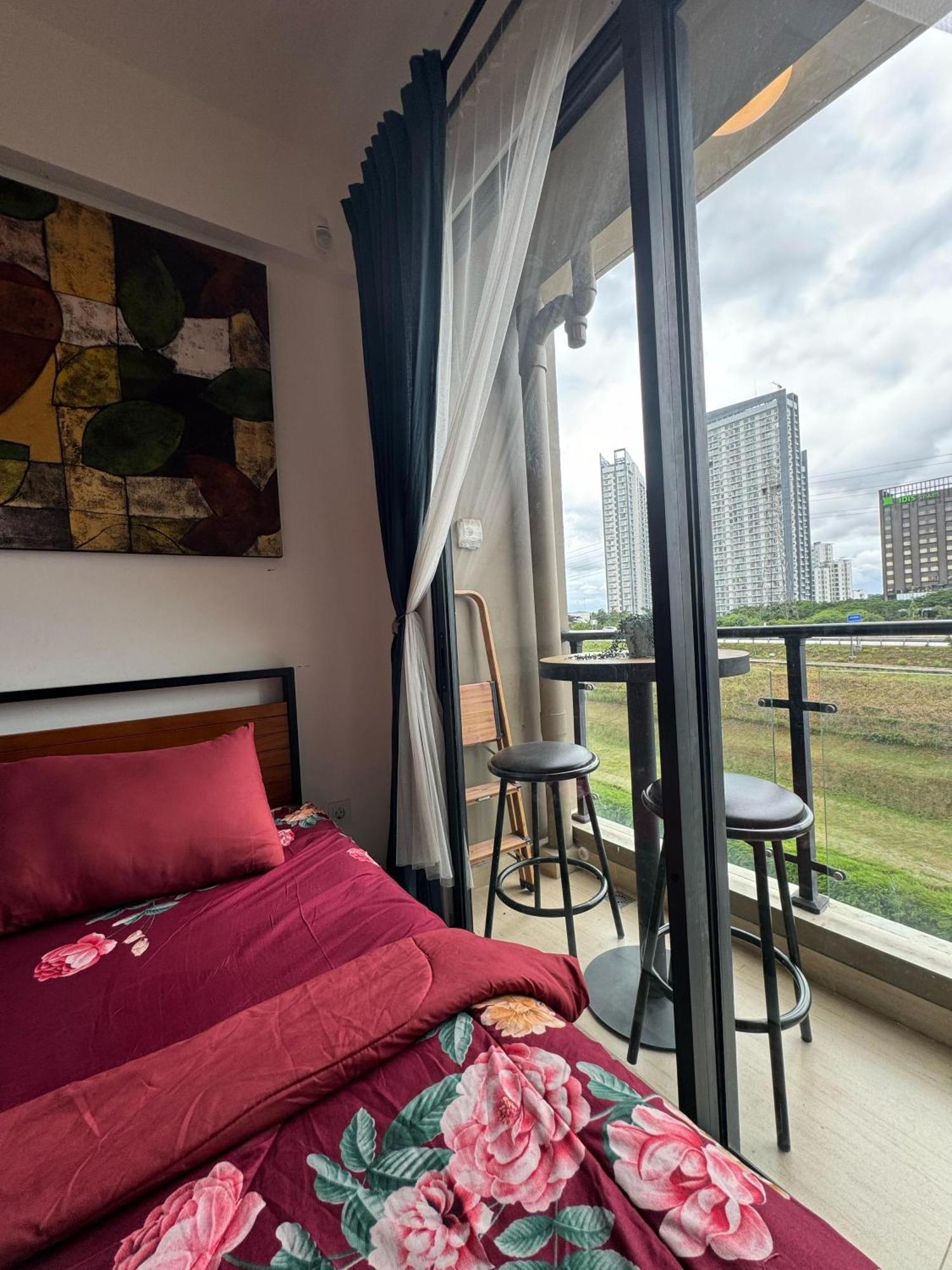Stay N Cozy Apartemen Sky House Bsd By Sm Room Samporo エクステリア 写真