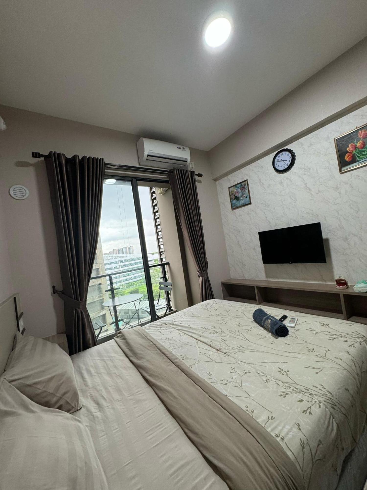 Stay N Cozy Apartemen Sky House Bsd By Sm Room Samporo エクステリア 写真