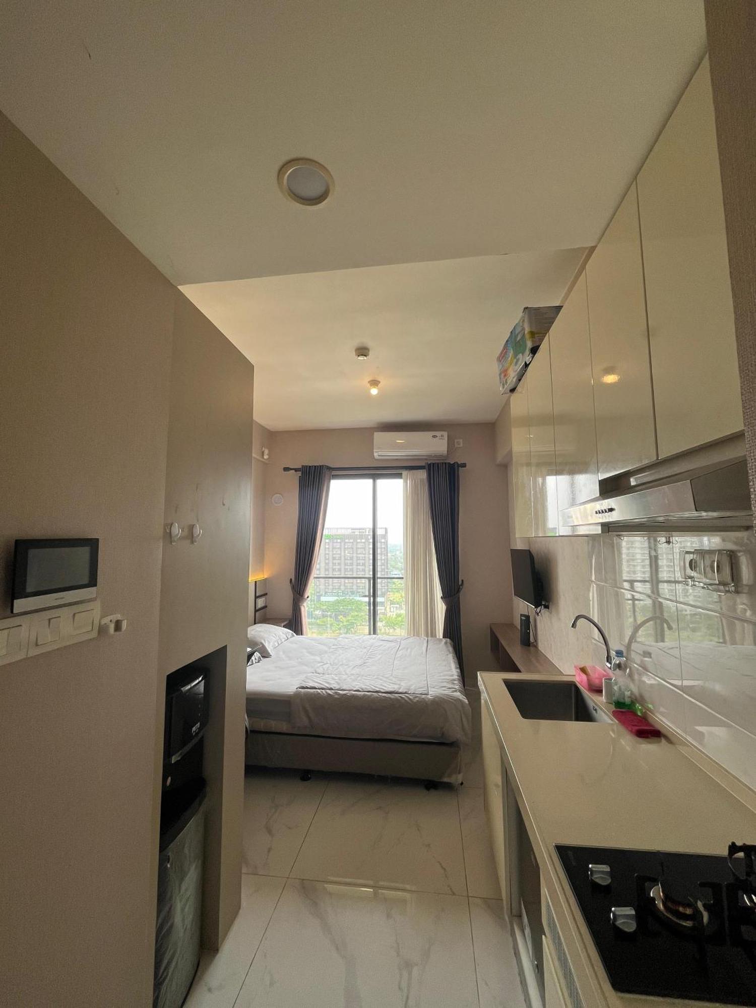 Stay N Cozy Apartemen Sky House Bsd By Sm Room Samporo エクステリア 写真