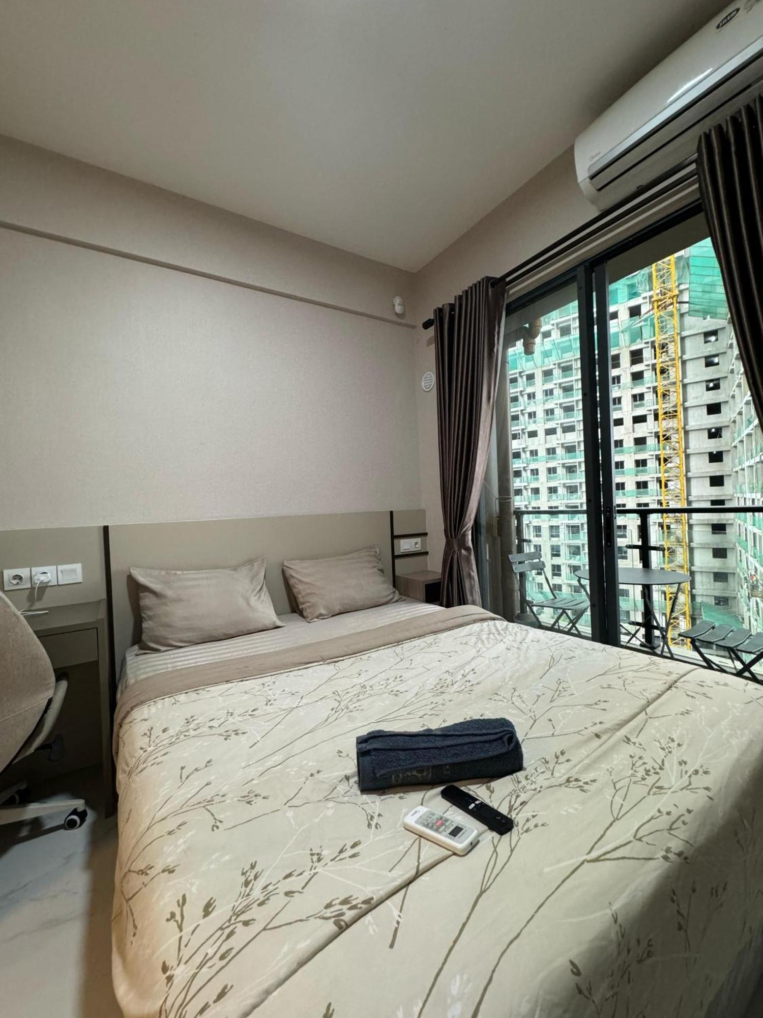 Stay N Cozy Apartemen Sky House Bsd By Sm Room Samporo エクステリア 写真