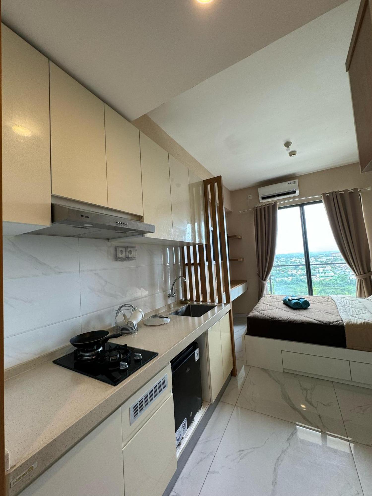 Stay N Cozy Apartemen Sky House Bsd By Sm Room Samporo エクステリア 写真