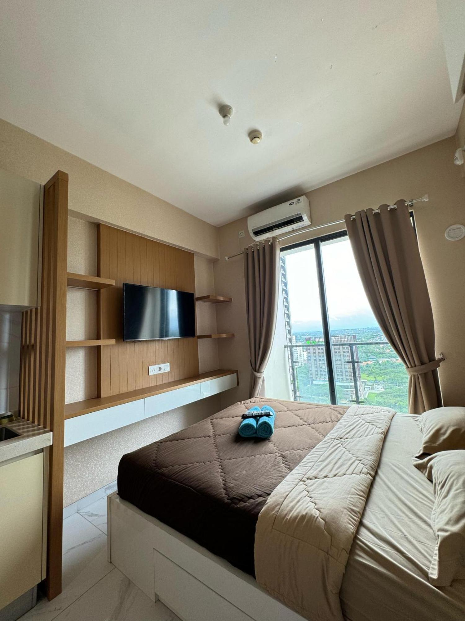 Stay N Cozy Apartemen Sky House Bsd By Sm Room Samporo エクステリア 写真